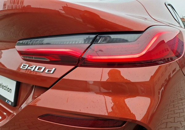 BMW Seria 8 cena 279900 przebieg: 56263, rok produkcji 2020 z Tyszowce małe 379